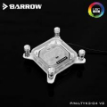 Фото Водоблок Barrow для процессоров Intel Lga115x с RGB LRC подсветкой