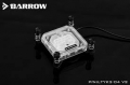 Фото Водоблок Barrow для процессоров Intel Lga115x с RGB LRC подсветкой