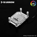 Фото Водоблок Barrow под процессоры AMD AM4 с RGB LRC v.2 подсветкой