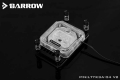 Фото Водоблок Barrow под процессоры AMD AM4 с RGB LRC v.2 подсветкой