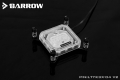 Фото Водоблок Barrow под процессоры Intel X99/X299 с RGB LRC v.2 подсветкой