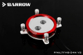 Фото Водоблок Barrow под процессоры Intel LGA-115X с RGB LRC v.2 подсветкой Supreme Edition