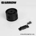 Фото Топ Barrow для помпы D5 / MPC655 / SPG40A / PSW40 / PSW50 округлая