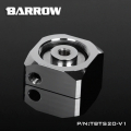 Фото Латунный топ Barrow для помп DDC, с хромированным покрытием