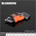 Фото Набор шестигранных шаровидных ключей Barrow 9 шт-1,5/2/2,5/3/4/6/8/10 мм