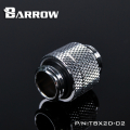 Фото Адаптер прямой Barrow G1/4 поворотный (TBX2D-02) серебрянный