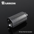 Фото Прямой адаптер 30мм с внутренней и внешней резьбой G1/4 Barrow (TNYZ-G30), хром