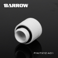 Фото Адаптер прямой Barrow G1/4 поворотный 15 мм (TXYZ-A01) белый