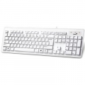 Фото Клавиатура Genius SlimStar 130 White USB Ru