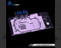 Фото Водоблок от Bykski для видеокарт Gigabyte AORUS GTX1080Ti Xtreme Edition с подсветкой RBW(5V 3Pin)
