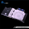 Фото Водоблок от Bykski для видеокарты GIGABYTE AORUS GTX 1060 6G с подсветкой RBW