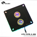 Фото Водоблок от Bykski CPU-SKYLAKE-E-V2 на процессоры Intel с подсветкой Block(5V 3Pin D-RGB)