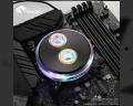 Фото Водоблок от Bykski CPU-XPR-CD на процессоры Intel с подсветкой RBW(5v 3pin)