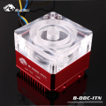 Фото Кожух с топом для помп DDC от Bykski, B-DDC-ITN-COV, красный