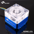 Фото Кожух с топом для помп DDC от Bykski, B-DDC-ITN-COV, синий
