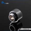 Фото Прямой адаптер 10мм Bykski B-EXJ-10, папа-мама, серебряный