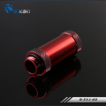 Фото Фитинг удлинитель Bykski B-EXJ-40 G1/4 папа-мама 40мм, красный