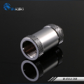 Фото Фитинг удлинитель Bykski B-EXJ-30 G1/4 папа-мама 30мм, серебряный