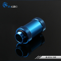 Фото Фитинг удлинитель Bykski B-EXJ-30 G1/4 папа-мама 30мм, синий