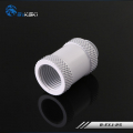 Фото Фитинг удлинитель Bykski B-EXJ-25 G1/4 папа-мама 25мм, белый