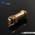Фото Прямой адаптер с регулируемой высотой 41-69мм от BykSki (B-EXPJ-X41) золотой