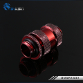 Фото Прямой адаптер с регулируемой высотой 22-31mm BykSki (B-EXPJ-X31), красный