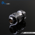 Фото Прямой адаптер с регулируемой высотой 22-31mm BykSki (B-EXPJ-X31), серебристый