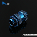 Фото Прямой адаптер с регулируемой высотой 22-31mm BykSki (B-EXPJ-X31), синий