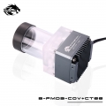 Фото Помпа с резервуаром от Bykski DDC Pump / 66mm Reservoir Combo w/ Armor(B-PMD3-COV+CT66) хром