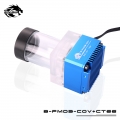 Фото Помпа с резервуаром от Bykski DDC Pump / 66mm Reservoir Combo w/ Armor(B-PMD3-COV+CT66) синяя