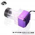 Фото Помпа с резервуаром от Bykski DDC Pump / 66mm Reservoir Combo w/ Armor(B-PMD3-COV+CT66) фиолетовая