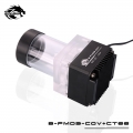 Фото Помпа с резервуаром от Bykski DDC Pump / 66mm Reservoir Combo w/ Armor(B-PMD3-COV+CT66) черная