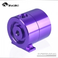 Фото Помпа от Bykski DDC Pump 600 литров\час w/ Armor(B-PMD3-RX-AL) фиолетовая