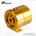 Фото Помпа от Bykski DDC Pump 600 литров\час w/ Armor(B-PMD3-RX-AL) золотая