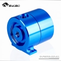 Фото Помпа от Bykski DDC Pump 600 литров\час w/ Armor(B-PMD3-RX-AL) синяя