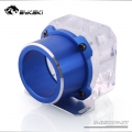 Фото Акриловый топ с кожухом от Bykski B-D5COV-XT для помп D5 , синий