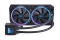 Фото Готовая система СВО для процессора Alphacool Eisbaer Aurora 280 CPU с RGB подсветкой