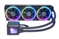 Фото Готовая система СВО для процессора Alphacool Eisbaer Aurora 420 CPU с RGB подсветкой