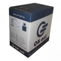 Фото Кабель сетевой OK-Net FTP 500м (КППЭт-ВП (100) 4х2х0,51)