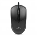 Фото Мышка REAL-EL RM-211, USB, black