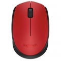 Фото Мышка Logitech M171 Red (910-004641)