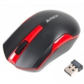 Фото Мышка A4tech G3-200N Черный+красный