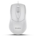 Фото Мышка SVEN RX-110 USB белая