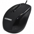 Фото Мышка Greenwave MO-1641 черная (R0015247)