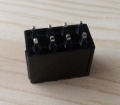 Фото Гнездо питания процессора CPU 8 pin для вертикальной пайки (черный)