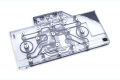 Фото Водоблок для видеокарты Alphacool Eisblock Aurora Plexi GPX-N RTX 3090/3080 референс с задней усиливающей панелью