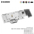 Фото Водоблок Barrow для видеокарт MSI 3090 VENTUS Aurora BS-MSV3090-PA