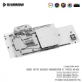 Фото Водоблок Barrow для видеокарт MSI RTX3090 TRIO Aurora BS-MSG3090M-PA