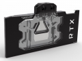 Фото Водоблок от AquaComputer kryographics NEXT RTX 3080 Extended / RTX 3090 Extended, никелированный