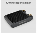 Фото Медный радиатор водяного охлаждения 120х120мм